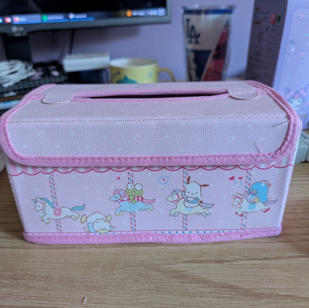 New - Inspired by Sanrio Hapidanbui Tissue Box Cover
